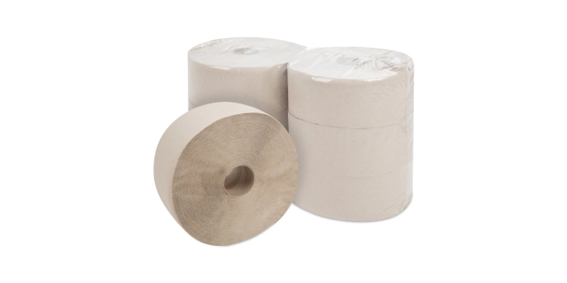 TP AFH Jumbo 23 cm., 1 vr., Recykl šedý, bal.6 rolí                                                                                                                                                                                                       